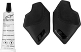 Alpinestars Tech 10 Supervented Footbed Insert - Black US 9/10 (Part #25MPTH20-10-910)