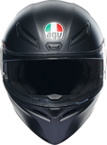 AGV K1 S Helmet Matte Black - Large (Part No. 2118394018029L)