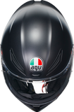 AGV K1 S Helmet Matte Black - Large (Part No. 2118394018029L)