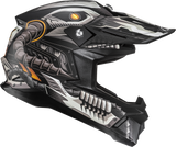 HJC C50 Mecha Beast Motorcycle Helmet - Size Large MP46NUS60S5V