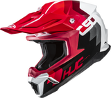 HJC C50 Primal MC1 Helmet - Medium with Advanced Ventilation and Bluetooth Compatibility