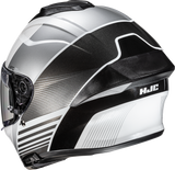 HJC C71 Morix Motorcycle Helmet - Small FP69NUS4005V with Sunshield and Advanced Ventilation