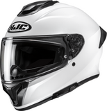 HJC C71 Helmet - Solid White, Medium - FP69NUS5PWHV