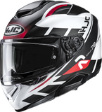 HJC RPHA 72 Motorcycle Helmet - Model FH11NUS31S1V with SMART HJC Cover System and Pinlock® 120XLT® Prepared Visor