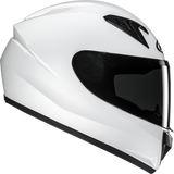 HJC Youth Y10 Helmet - Solid White, Medium FP70NUSFPWHV