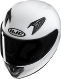 HJC Youth Y10 Helmet - Solid White, Medium FP70NUSFPWHV