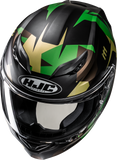 HJC i11 Helmet - Instant MC4SF - XL FP67NUS70S4V with Pinlock® Prepared Shield and Advanced Ventilation