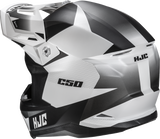 HJC C50 Slide Helmet with Advanced Ventilation and Bluetooth Compatibility - Small (MP46NUS43S0V)