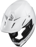 HJC C50 Solid White Motorcycle Helmet - Large MP46NUS6PWHV with Advanced Ventilation and Comfort Features