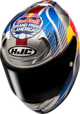 HJC RPHA 12N Red Bull Austin GP II Helmet - XL FA53NUS7F21V