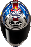 HJC RPHA 12N Red Bull Austin GP II Helmet - XL FA53NUS7F21V