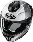 HJC C71 Morix MC5 2XL Motorcycle Helmet with Pinlock-Prepared Shield and Advanced Ventilation System