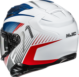 HJC F71 Catos Motorcycle Helmet with Smart Bluetooth System and Sunshield
