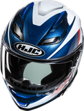 HJC F71 Catos Motorcycle Helmet with Smart HJC 2nd Generation Bluetooth System - Large FA47NUS6B22V