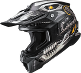 HJC C50 Mecha Beast Motorcycle Helmet - Small MP46NUS40S5V with Advanced Ventilation and Comfort Features