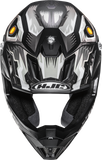 HJC C50 Mecha Beast Motorcycle Helmet - Small MP46NUS40S5V with Advanced Ventilation and Comfort Features