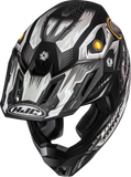 HJC C50 Mecha Beast Motorcycle Helmet - XS MP46NUS30S5V with Advanced Ventilation and Bluetooth Compatibility