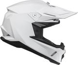 HJC C50 Solid White Motorcycle Helmet - Small MP46NUS4PWHV