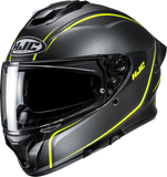 HJC C71 Quez Motorcycle Helmet - Small FP69NUS413SV with Pinlock® Shield and Advanced Ventilation System