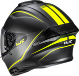 HJC C71 Quez Motorcycle Helmet - Small FP69NUS413SV with Pinlock® Shield and Advanced Ventilation System