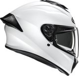 HJC C71 Helmet - Solid White, XS - FP69NUS3PWHV