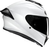 HJC C71 Helmet in White - Small FP69NUS4PWHV with Pinlock-Prepared Shield and Advanced Ventilation