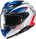 HJC F71 Catos Motorcycle Helmet with Smart Bluetooth System and Sunshield