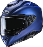 HJC RPHA 72 Helmet Semi-Flat Metallic Blue XS with Advanced Ventilation and SMART HJC Compatibility