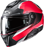 HJC i91 Modular Helmet Felio EP35NUS75S1V - XL with Sun Visor and Bluetooth Compatibility
