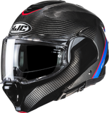 HJC F100 Carbon Modular Helmet - Stan - MC21 - XL EB20NUS7021V