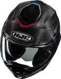 HJC F100 Carbon Modular Helmet - Stan - MC21 - XL EB20NUS7021V