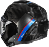 HJC F100 Carbon Modular Helmet Stan - MC21 Small with Advanced Ventilation and UV Protection