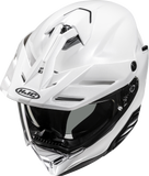 HJC RPHA 60 Helmet - Solid White Large FA49NUS6XWHV with Premium Impact-Resistant P.I.M.™ Material