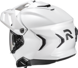 HJC RPHA 60 Helmet - Solid White, Small - Advanced Impact Protection and Aerodynamic Design