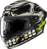 HJC i11 Helmet Acid Skull MC5 - Small FP67NUS4205V for Motorcycle Riders