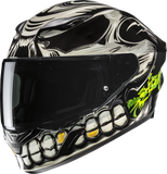 HJC i11 Helmet - Acid Skull MC5 - XS FP67NUS3205V with Pinlock-Prepared Shield and Advanced Ventilation