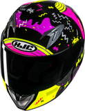 HJC Youth Y10 Helmet - Mika MC3H - Medium FP70NUSF03HV