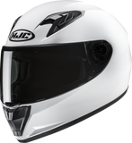 HJC Youth Y10 Helmet - Solid White - Large FP70NUSGPWHV
