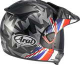 ARAI Helmets XD-5 Nation UK XL 0140-0587 Motorcycle Helmet