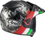 Arai Helmets XD-5 Nation Italy Medium (Part No. 0140-0595)