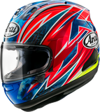 ARAI Helmets Corsair-X Ogura Small Helmet with VAS Shield Mechanism and Advanced Ventilation