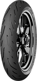 Continental ContiSportAttack 5 Front Tire – 120/70ZR17 (58W) for High-Performance Sport Riding