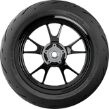 Continental ContiSportAttack 5 Rear Tire 180/55ZR17 (73W) for High-Performance Motorcycle Riding