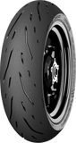 CONTINENTAL ContiSportAttack 5 Rear Tire – 190/55ZR17 (75W) for High-Performance Motorcycles