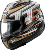 ARAI Helmets Corsair-X IOM TT 2026 Helmet – Large, VAS Shield Mechanism, Odor-Resistant Liner