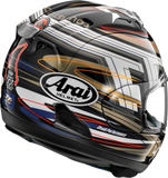 ARAI Helmets Corsair-X IOM TT 2026 Helmet – Large, VAS Shield Mechanism, Odor-Resistant Liner