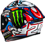 HJC RPHA 1N V2 Quartararo Le Mans III Carbon Helmet - Medium FB27NUS5221V