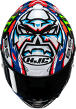 HJC RPHA 1N V2 Quartararo Le Mans III Carbon Helmet - Large FB27NUS6221V