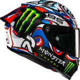HJC RPHA 1N V2 Quartararo Le Mans III Carbon Helmet - Large FB27NUS6221V
