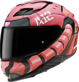 HJC F71 Zaku Motorcycle Helmet with Smart Bluetooth System – Medium by HJC Part 461919